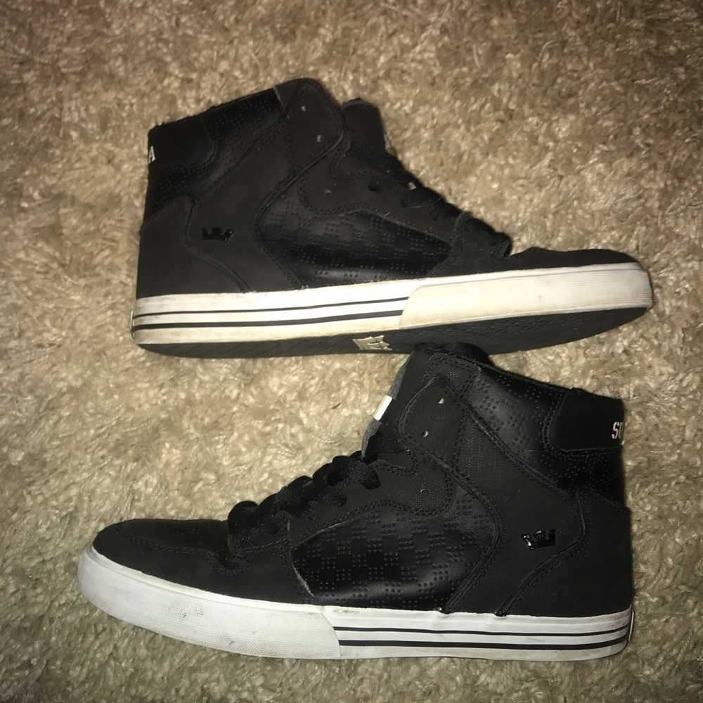Supra Vaiders - Black size 11 - Picture 7 of 7